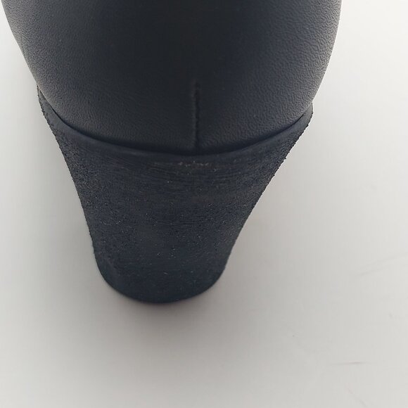 Cloud Genuine Leather Ankle Boots - Picture 10 of 14